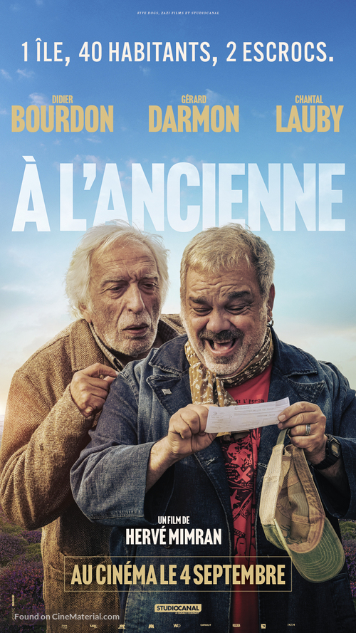 &Agrave; l&#039;ancienne - French Movie Poster