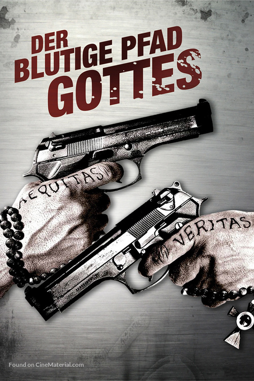 The Boondock Saints - German Movie Poster