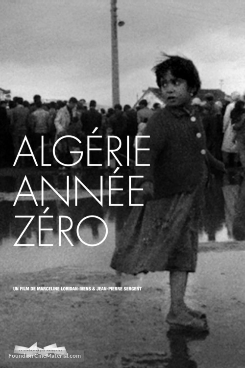 Alg&eacute;rie, ann&eacute;e z&eacute;ro - French Movie Poster