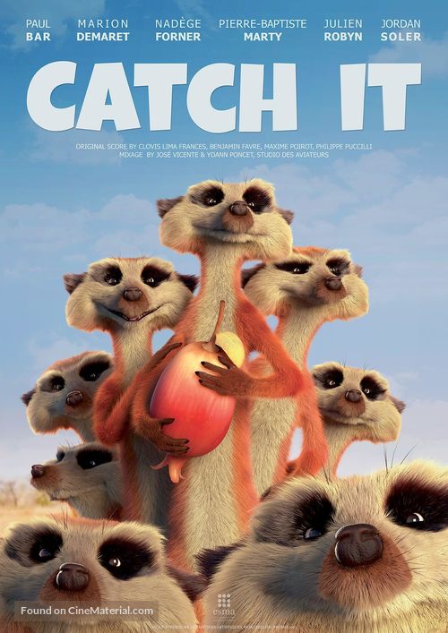 Catch It - International Movie Poster