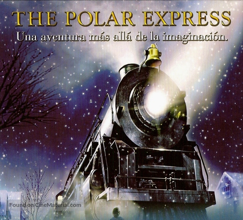 The Polar Express - Argentinian Movie Poster