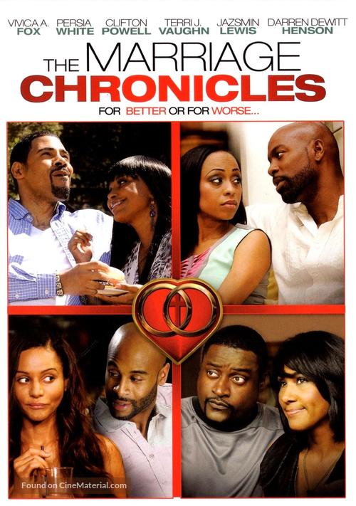 The Marriage Chronicles - DVD movie cover