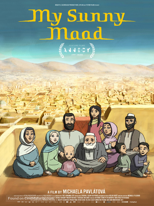 Moje slunce Mad - International Movie Poster