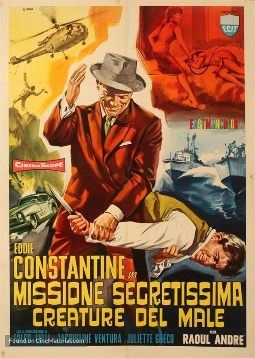 L&#039;homme et l&#039;enfant - Italian Movie Poster