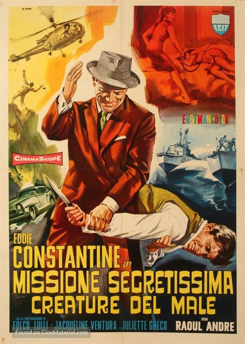 L&#039;homme et l&#039;enfant - Italian Movie Poster