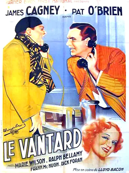 Boy Meets Girl - French Movie Poster