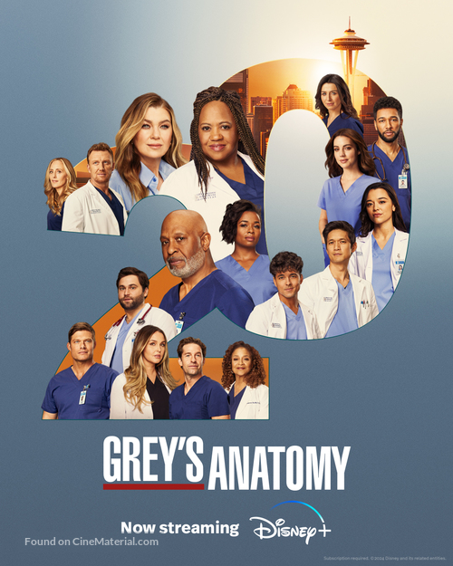 &quot;Grey&#039;s Anatomy&quot; - Canadian Movie Poster