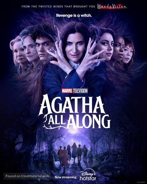 Agatha All Along - Indian Movie Poster