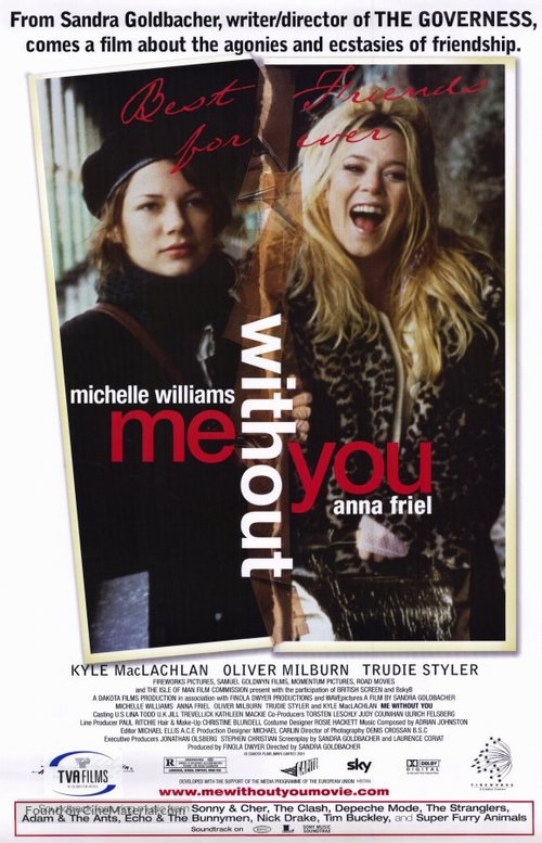 Me Without You - Canadian Movie Poster