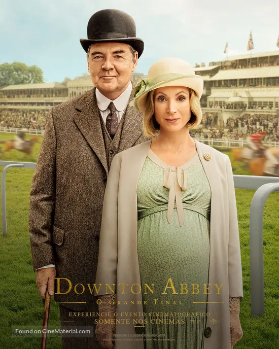 Downton Abbey: The Grand Finale - Brazilian Movie Poster