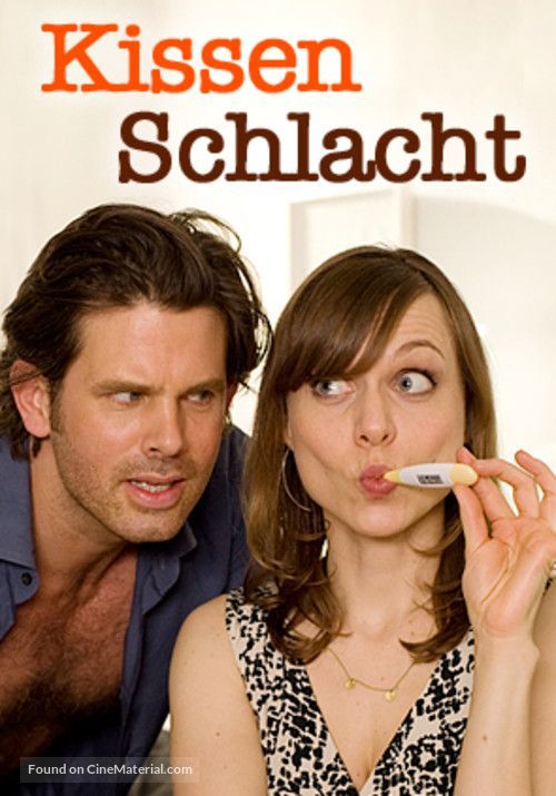 Kissenschlacht - German Movie Cover