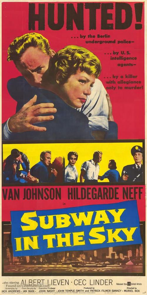 Subway in the Sky - Movie Poster