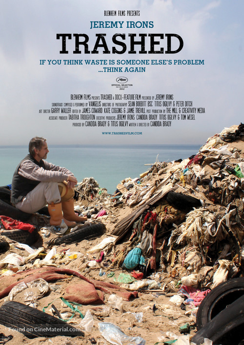 Trashed - Movie Poster