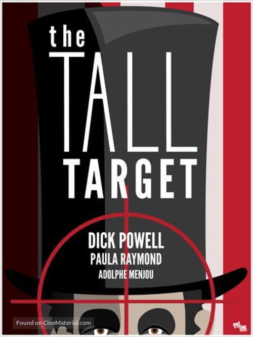 The Tall Target - Homage movie poster