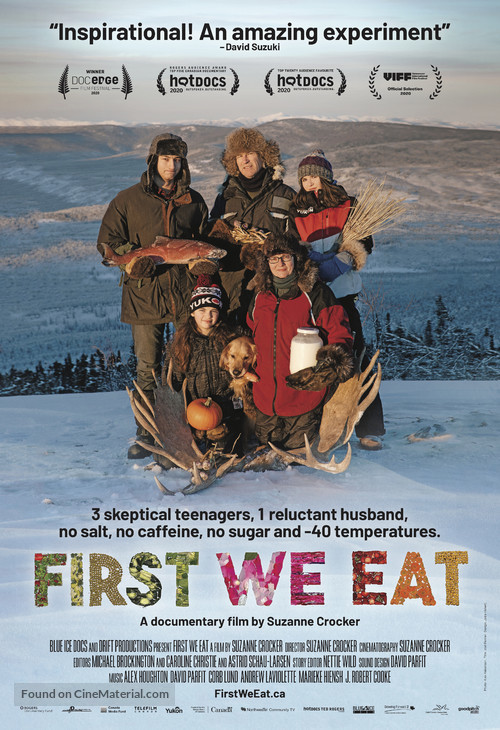 First We Eat - Canadian Movie Poster