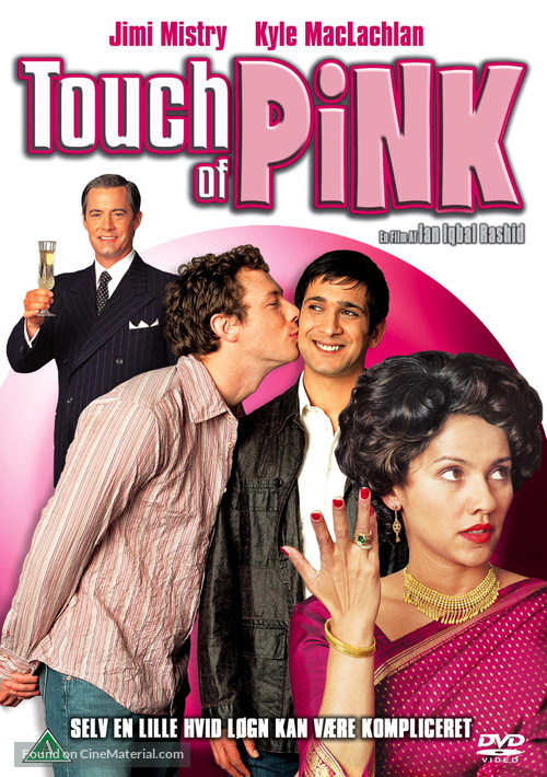 Touch of Pink - Danish DVD movie cover