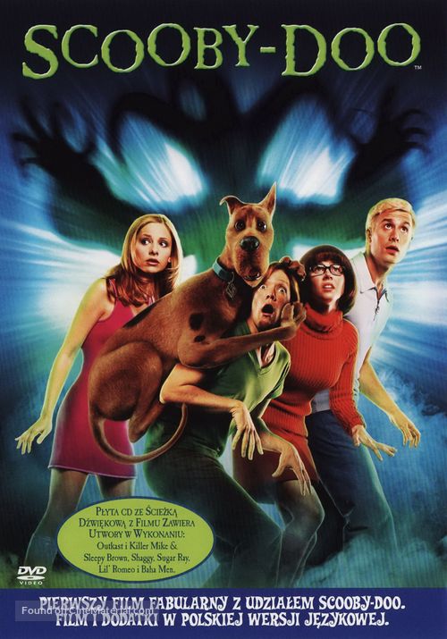 Scooby-Doo - Polish Movie Cover
