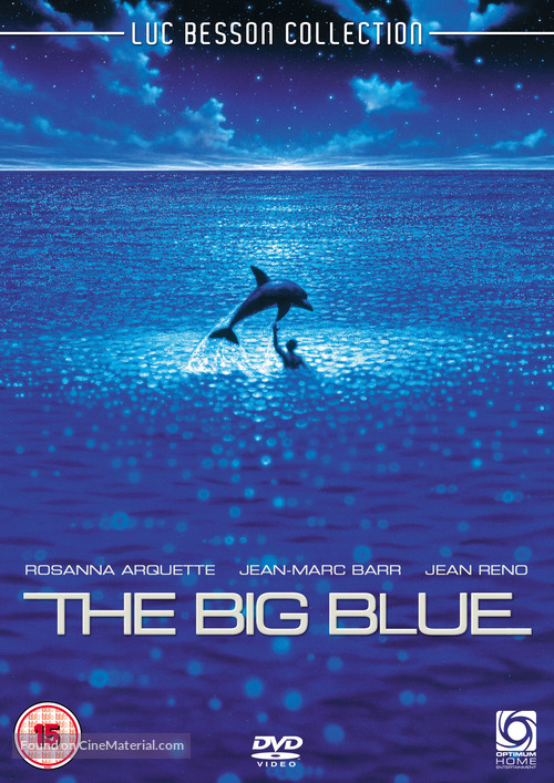 Le grand bleu - British DVD movie cover