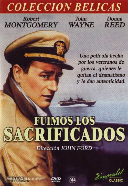 They Were Expendable - Argentinian Movie Cover