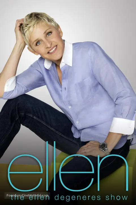 Ellen The Ellen Degeneres Show 2003 Movie Poster