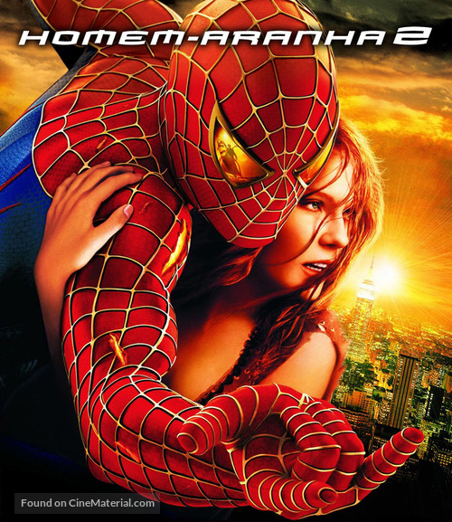 Spider-Man 2 - Brazilian Movie Cover