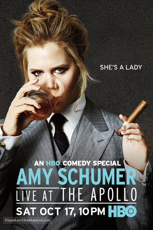 Amy Schumer: Live at the Apollo - Movie Poster