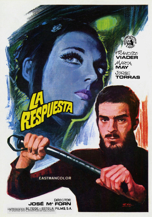 La respuesta - Spanish Movie Poster