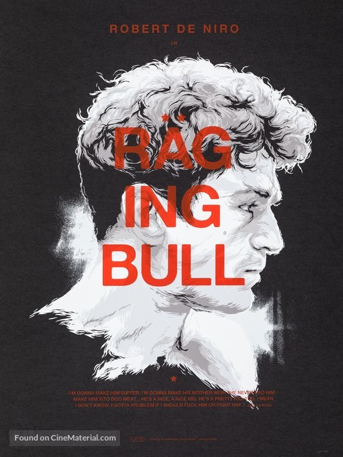 Raging Bull - poster