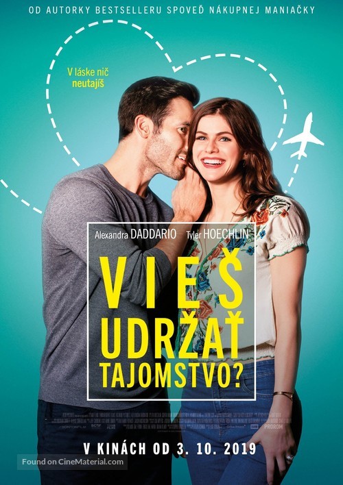 Can You Keep a Secret? - Slovak Movie Poster