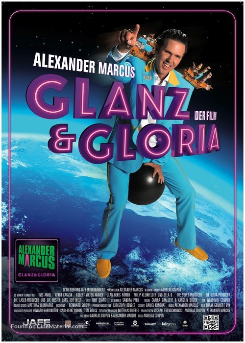 Glanz &amp; Gloria - German Movie Poster