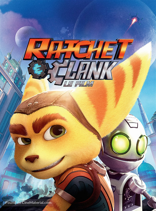 Ratchet and Clank - French Movie Cover