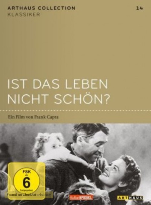 It&#039;s a Wonderful Life - German DVD movie cover