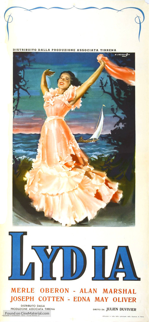 Lydia - Italian Movie Poster