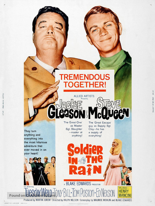 Soldier in the Rain - Movie Poster