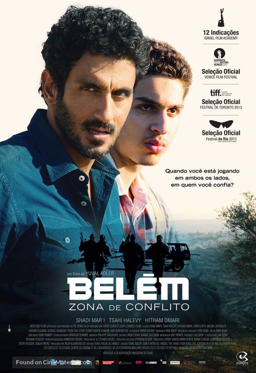Bethlehem - Brazilian Movie Poster