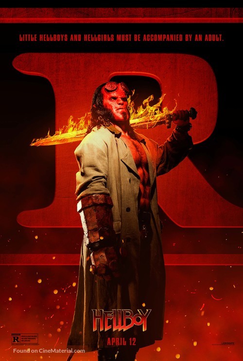 Hellboy - Movie Poster