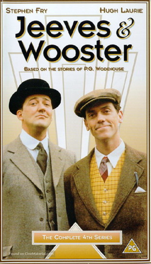 &quot;Jeeves and Wooster&quot; - British VHS movie cover