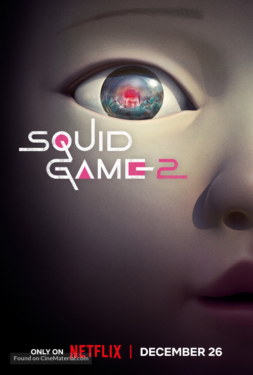 &quot;Squid Game&quot; - Movie Poster