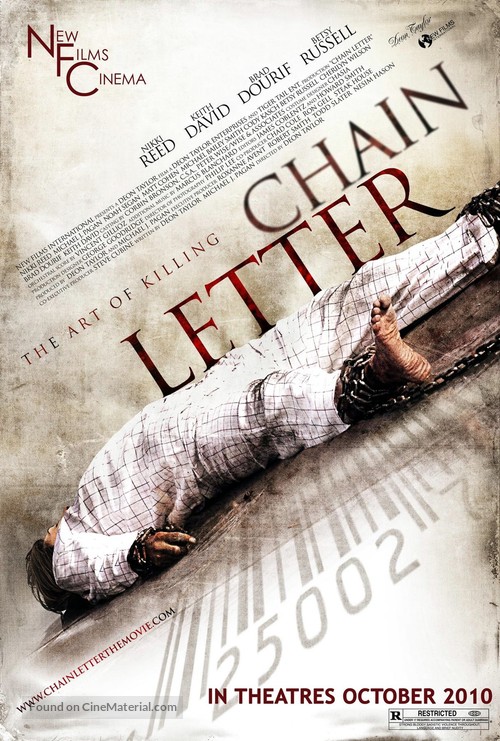 Chain Letter - Movie Poster