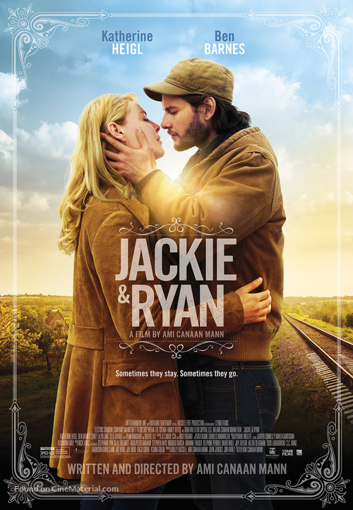 Jackie &amp; Ryan - Movie Poster