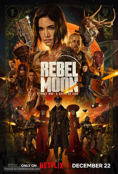 Rebel Moon - Movie Poster