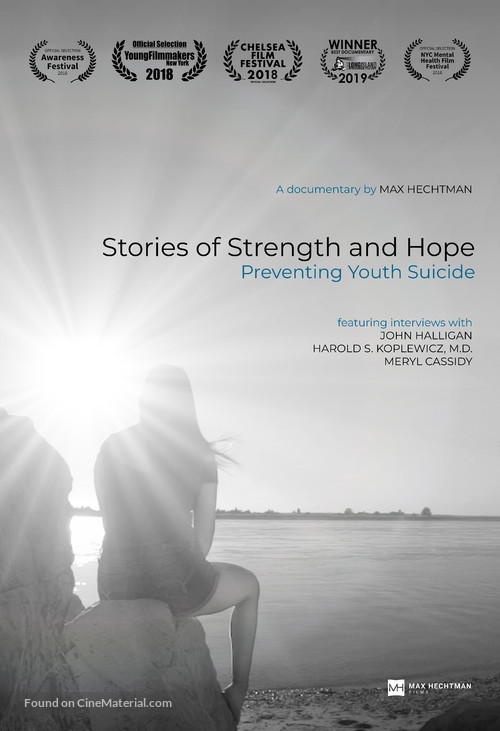 Stories of Strength and Hope: Preventing Youth Suicide - Movie Poster