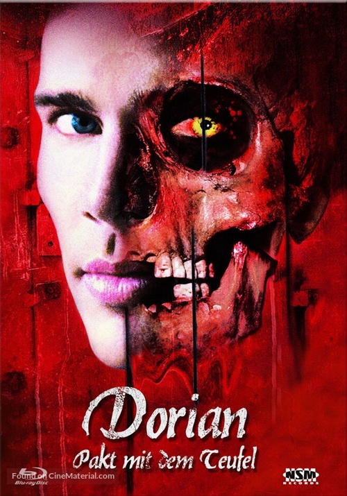 Dorian - Austrian Blu-Ray movie cover