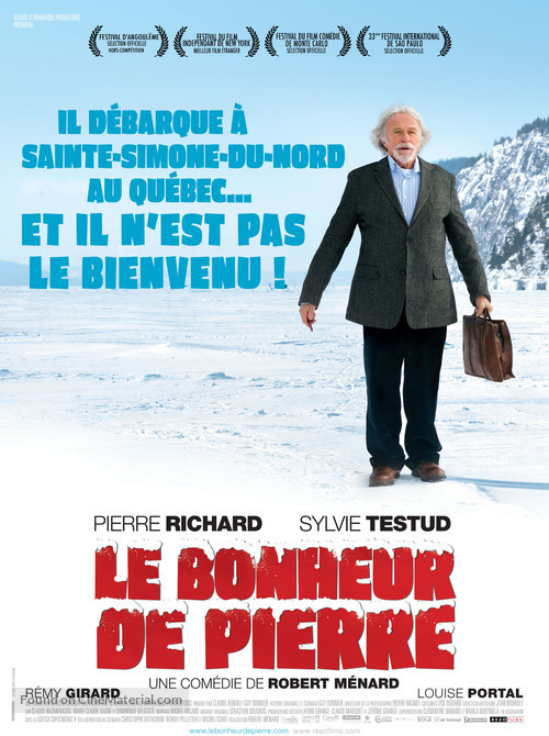 Le bonheur de Pierre - French Movie Poster