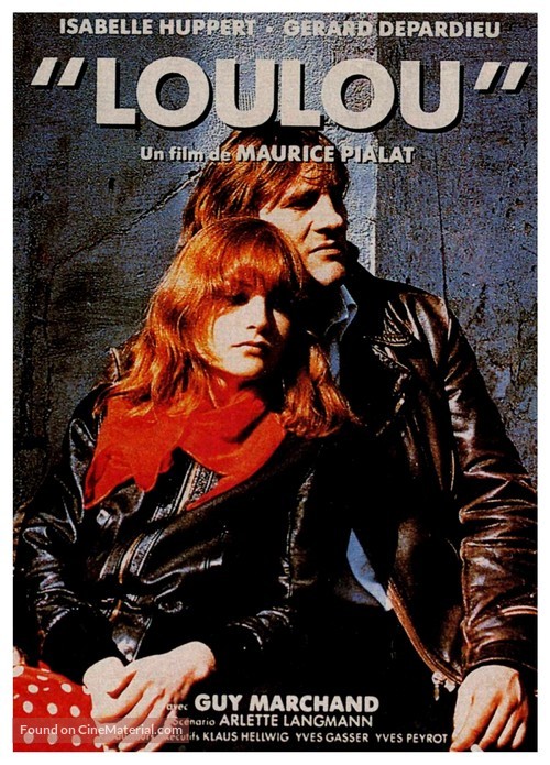Loulou - French Movie Poster