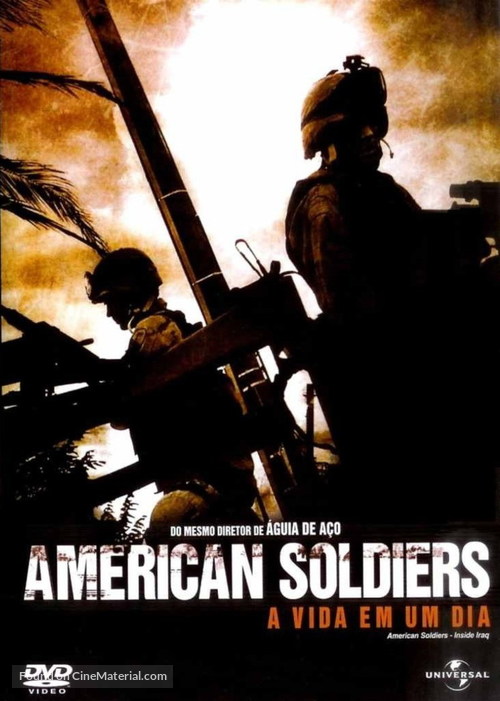 American Soldiers - Brazilian DVD movie cover