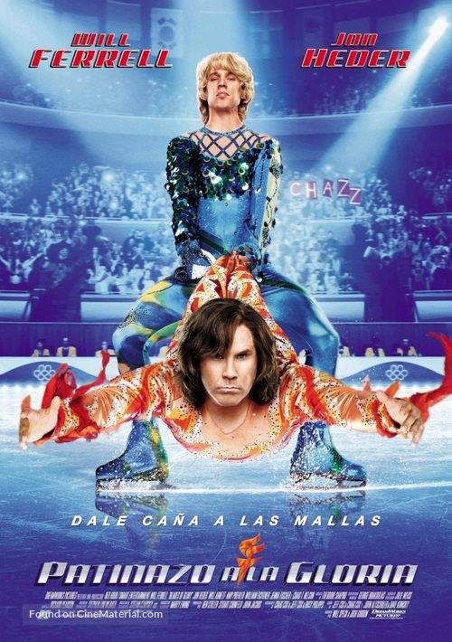 Blades of Glory - Spanish Movie Poster