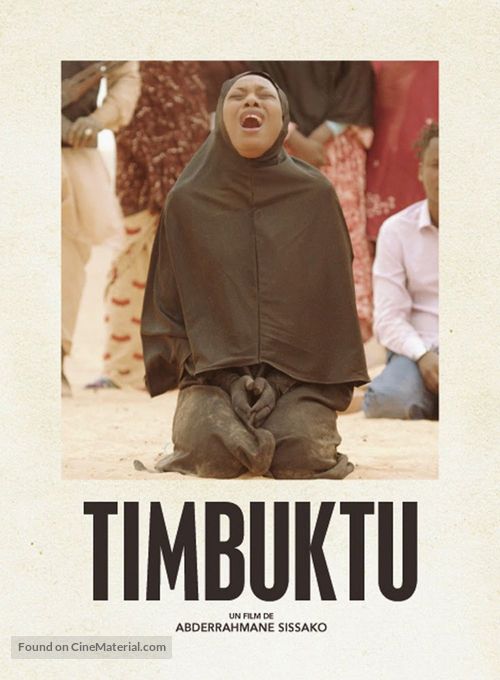 Timbuktu - French Movie Poster