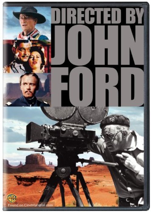 Directed by John Ford - DVD movie cover