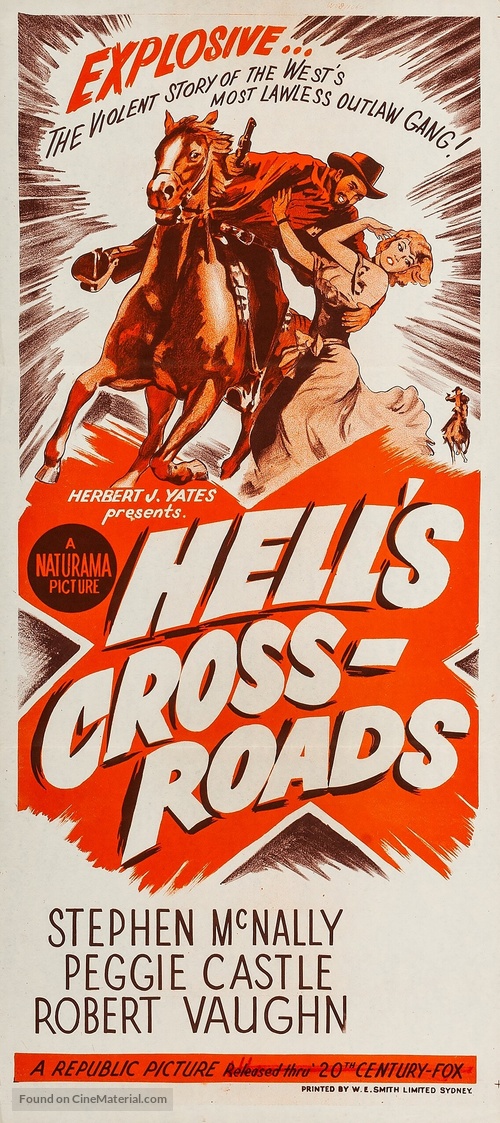 Hell&#039;s Crossroads - Australian Movie Poster